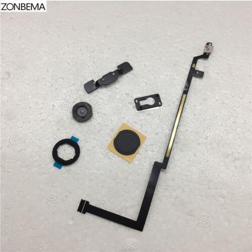 ZONBEMA High Quality New Home Menu Button Keypad Set for iPad Air 5 Replacement Repair Parts