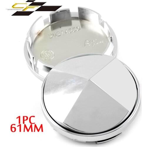 1pcs 61mm Car Wheel Center Hub Caps For 68706 68732 68739 68815 #28821SA030 #28821SA090 #288115G020 #28821AJ000 Auto Accessories