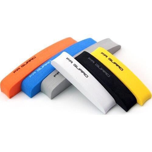 4Pcs EVA Foam Car Vehicle Door Edge Scratch Collision Guard Strip Sticker Decor