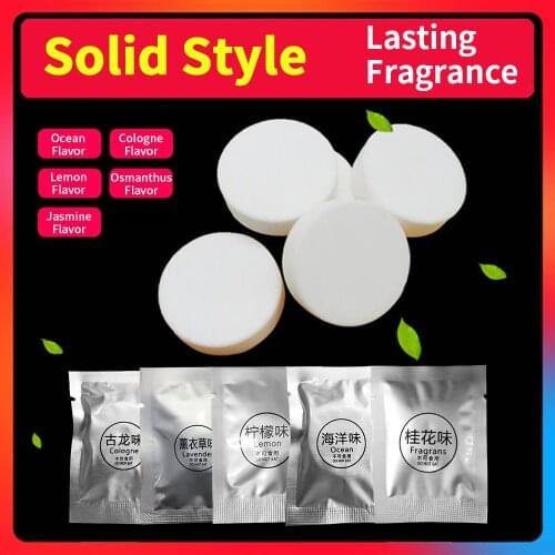 5pcs Car Air Freshener Refill Replacements Perfume Parfum Tablets Car Styling Air Vent Flavoring for Car Fragrance Air Purifier