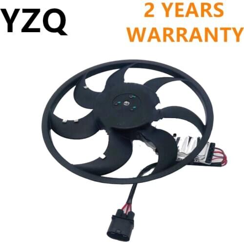 7L0959455F 7L0 959 455 F Left Auxiliary Engine Cooling System Air Fan Motor Assembly For Audi Q7 VW Touareg 95562413400
