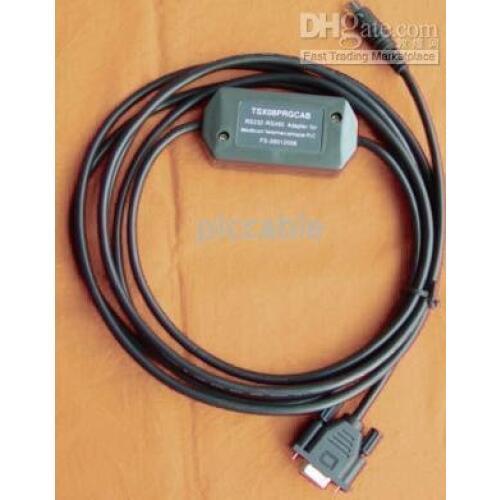 TSX08PRGCAB RS232/RS485 adapter for Modicon TSX PLC programming,with master/slave switch TSXPCX1031 free shipping