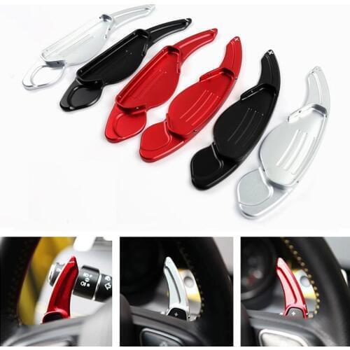 DEE Aluminum Steering Wheel Shift Paddle Shifter Extension For Land Range Rover Evoque Discovery Sport/Jaguar XF XE Styling