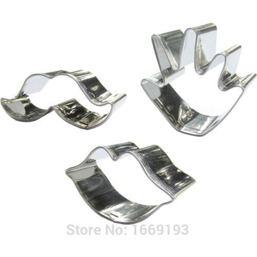 Beard, Lips, Hands Shape Cake Decorating Fondant Cutters Tools Set,Cookie Biscuit Baking Molds,Direct Selling