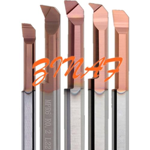 1Pcs CNC small hole boring tool MTR MUR MQR MPR arbor boring tool alloy tungsten steel shockproof Mini Internal boring tool