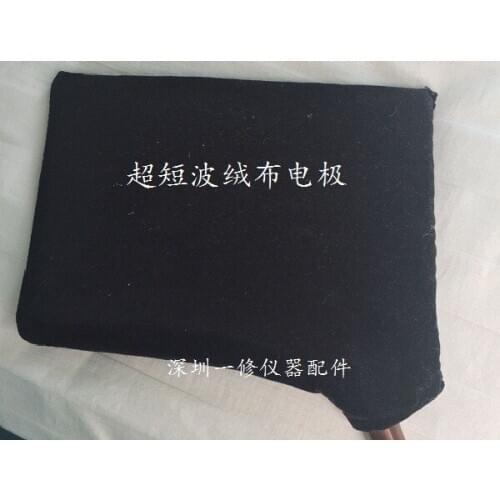 CD-1 / CDB ultra short wave square flannelette electrode plate large / medium / small / with output cable