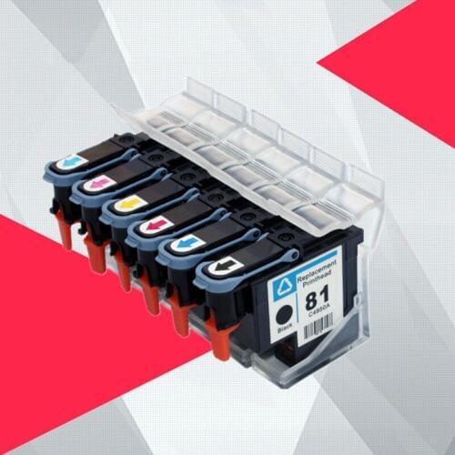 For HP 81 Print Head Compatible For hp81 Printhead Designjet 5000 5000PC 5500 5500PS Printer