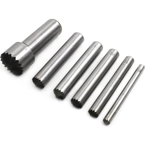 Flower Shape Puncher Screw Metal Installation Tool DIY Leather Eyelet Punching Mold Sewing Accessories Leather Hole Tool