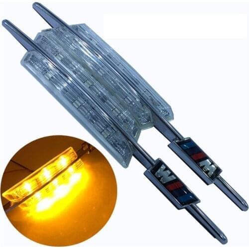 Eosuns Led Side Turn Signal Fender Light for Bmw E81 E82 E88 E90 E91 E92 E93 E60 E61 F10, Plug & Play, No Warn & No Error