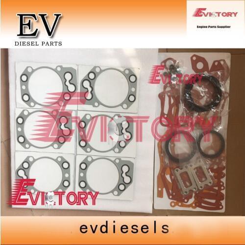 Evictory D926 D926TI-E Full enginr overhaul gasket+cylinder head gasket For Liebherr A944BHD excavator