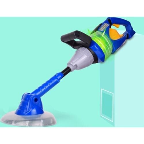 Lawn mower toy Electric Model Weeder Toy Simulation Childrens Lawn Mower Tool Kids Leaf Blower Toy