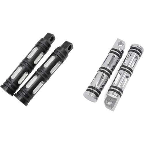 Motorcycle Foot Pegs Cnc Cut Front&Rear Foot Pegs Foot Rests Compatibility For Xl883 Xl1200