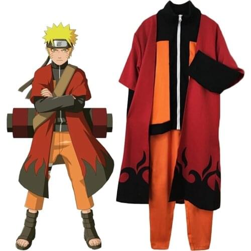 Anime Cosplay Naruto Costume Adult Performance Service Halloween Theme Party Performance Cartoon Costume Pants