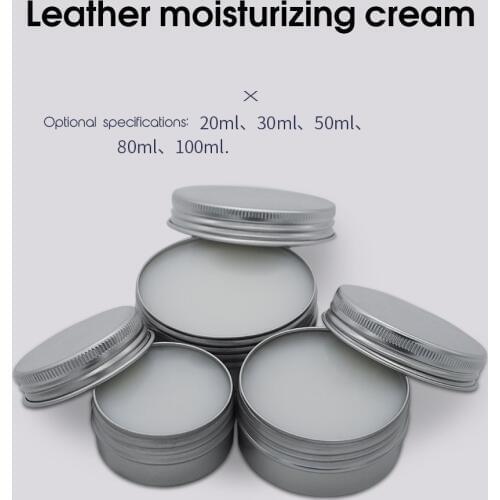 20/30/50ml Mink Oil Cream Leather Shoes Bags Leather Care Cream Practical Leather Maintenance Cream Leathercraft Accessories