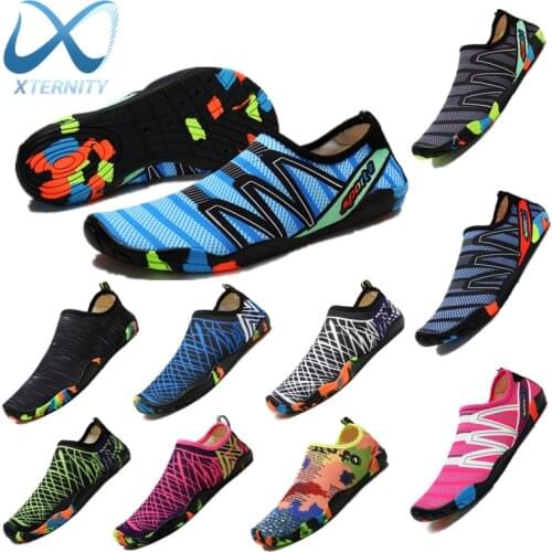 Quick-Drying Summer Water Shoes Unisex Seaside Beach Sock Barefoot Sneakers Men Swimming Upstream Sports Diving Aqua Shoes Women