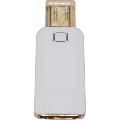 Mini DisplayPort DP to HDMI Adapter 1080P for PC Macbook HDTV Projector DP Video Card Monitor White