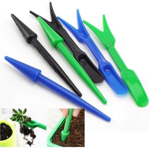 Mini Garden root Root transplant Tool Shovel Depth Ruler Kit DIY Sowing Succulents Planted Cultivation Planting Accessories o1