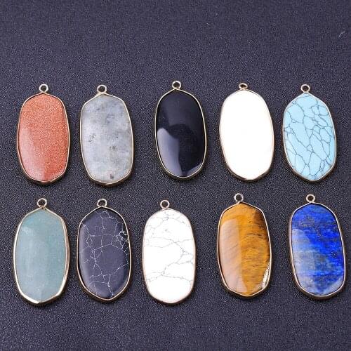 Fashion Hexagonal Healing stone Pink Blue Green Crystal Quartz Pendant Wholesale Charms For Necklace Craft Jewelry Making