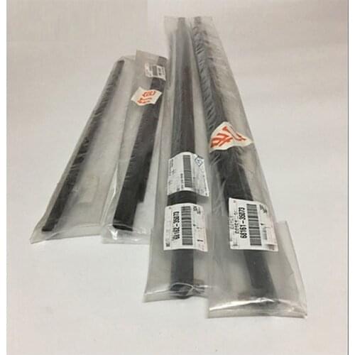 Car Door Glass Outer Layering Window Strips Decorative For FJ Cruiser 2007-2017