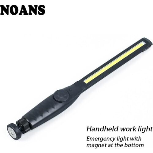 NOANS 1pcs COB Handheld Work Lights Multifunction Portable LED Lights For BMW E46 E39 E90 E60 Toyota Corolla Nissan Qashqai J11