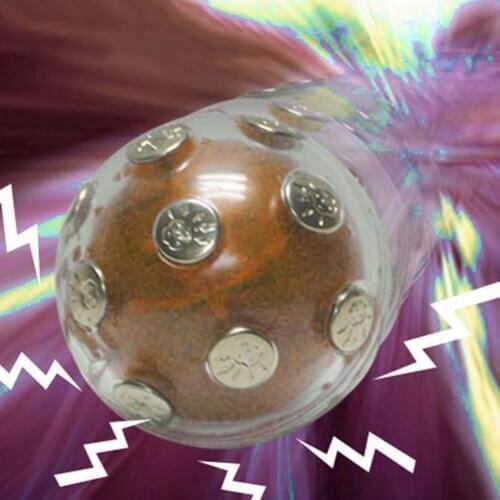 Novelty Electric Shocking Glowing Ball Auto Off Prank Toy Party Game Favor Gift