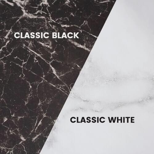 New Modern Kitchen Stickers Waterproof Oilproof Classic Marble Pattern Protect Desktop One Piece Self-adhesive Printed Wallpaper