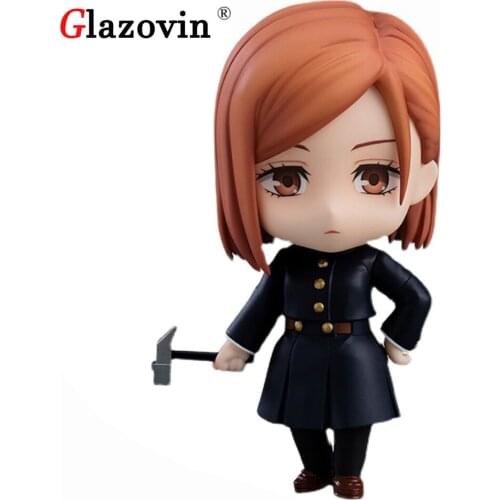 Glazovin Original Genuine Jujutsu Kaisen Kugisaki Nobara Q Version Of The Figure Model Beautiful Figure Toys