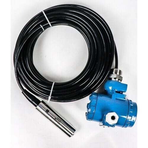 Low Cost Submersible Water Level Sensor 4-20ma Level Transmitter Water .1m Level Sensor For Deep Well Dc 24v Water Pump