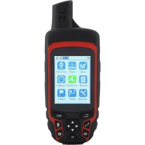 A6 Handheld GPS Navigation Compass Outdoor Location Tracker USB Rechargeable