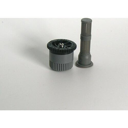 ZM Sprinkler 17AN Pro Adjustable Radius Nozzle, 17-Feet, Gray compatible RainBird Hunter