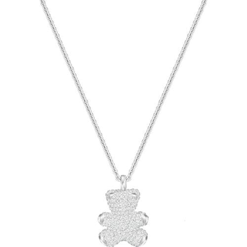 MANDY Multicolored Teddy Bear Necklace Sweet High Quality Birthday Jewelry And Wedding Anniversary Necklace