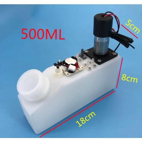 500ml 50pcs ink tank dtf Stirring Motor Alarm Board for Infiniti/Gongzheng/Crystaljet inkjet printer ink cartridge type F