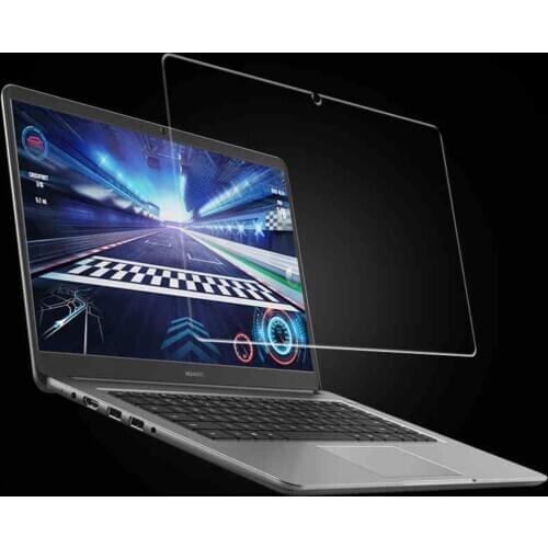 9H Glass for HUAWEI MateBook D PL-W19 15.6 inch Transparent 0.3mm 2.5D HD Tempered Glass Screen Protector Protective Film