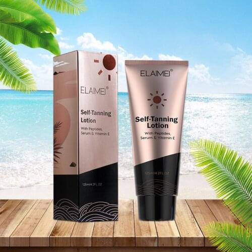 Self Tanner Organic Natural Bronzing Nourishing Self Tanning Lotion 125 mL