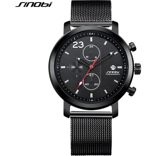 Sinobi Men's Watch