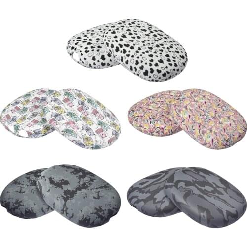 Earphone Cases For Airpods Max Replacement Silicone Ear Pads Cushion Cover For Apple Airpods Max Protective Case Sleeve