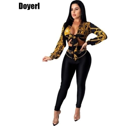 Sexy Two Piece Outfits for Women Summer Club Wear Festival Clothing Shirt Crop Top and Pants Set Bodycon 2 Piece Matching Sets