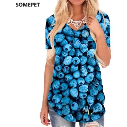 Somepet Women's T-shirts With Inscriptions