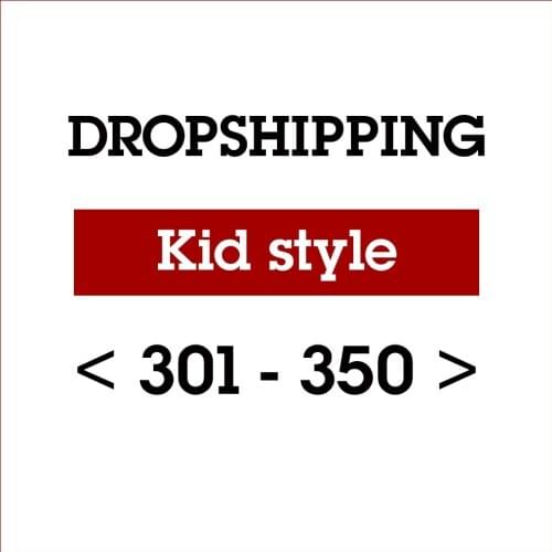 Us Dropshipping Kids Style Link 301-Style 350
