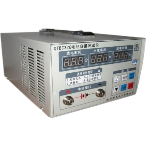 Lithium Battery Discharge Tester Lead Acid Lithium Battery Capacity Tester