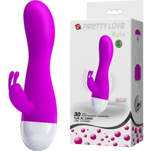 Pretty Love USB Rechargeable 30 Speed G Spot Vibrator Waterproof clit Vibrator Vibrating body massager Adult Sex Toys For Women