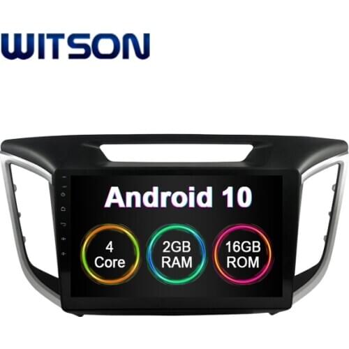 WITSON ANDROID 10 Touch Monitor Car Audio System Multimedia for HYUNDAI IX25 2015-2017 DVD Car Player