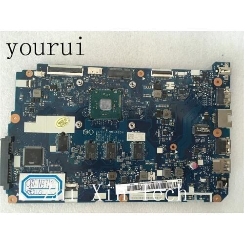 Yourui CG520 NM-A804 For Lenovo IdeaPad 110-15IBR Laptop motherboard With N3710U CPU Test all functions 100