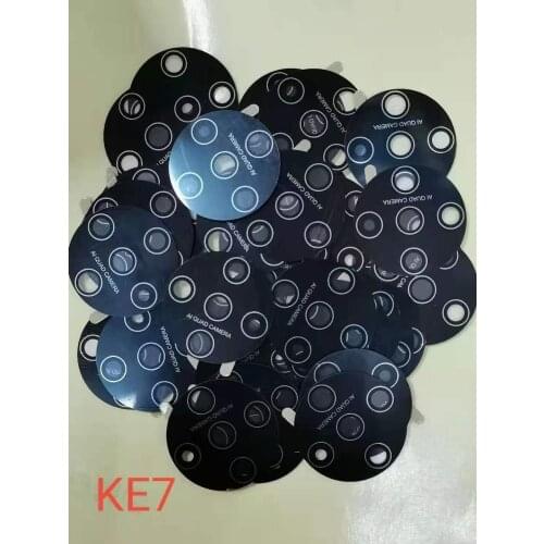 10pcs/pack Acrylic Glass camera For TECNO SPARK 6 Rear Camera Glass KE7 Back Lens Replacement for Tecno Ke7 spark6