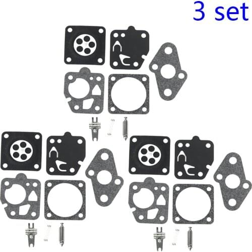 Carburettor Repair For Kawasaki TD24 TD25 TD33 TD40 TD48 TG20 TG24 TG25 Part