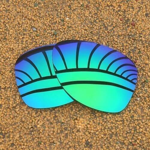 Green Mirrored Polarized Replacement Lenses for Dispatch 2 Sunglasses Frame 100% UVA & UVB