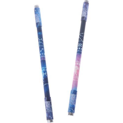 ZG-5091 Ball Point Penspinning Non Slip Coated Spinning Pen Improve ChileS Learning Office Supplies r60
