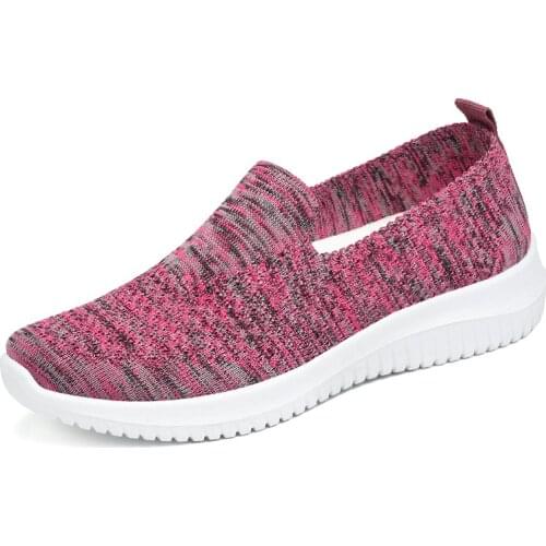 Womens Walking Shoes Non Slip Lightweight Mesh Breathable Running Sneakers Sports Shoes for Women