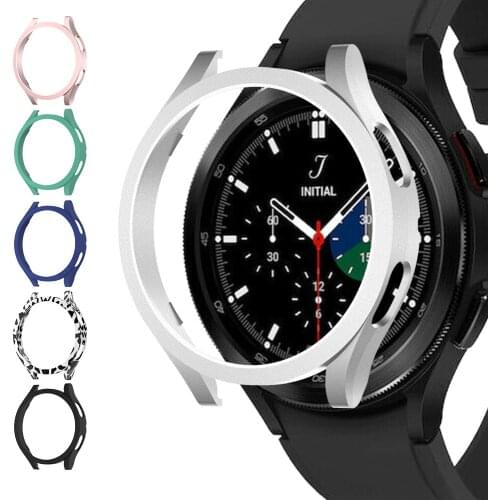 Hard PC Hollow Frame Protective Case For Samsung Galaxy Watch 4 Classic 46mm 42mm Watch4 44mm 40mm Shockproof SmartWatch Fundas
