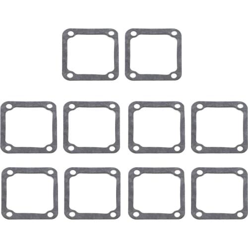 10PCS Intake Reed Carb Gasket Carburetor Gaskets For Yamaha Banshee 350 YZF350 1987-2006 55K-13621-01-00 3GG-13621-00-0